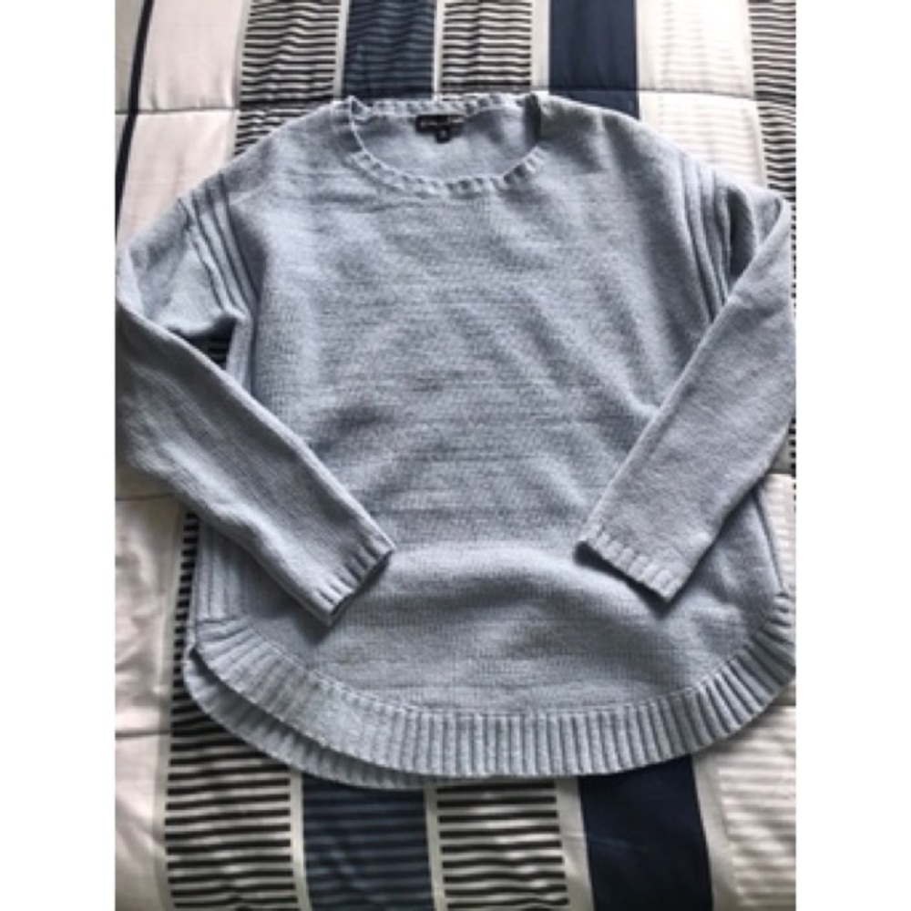 Baby blue sweater